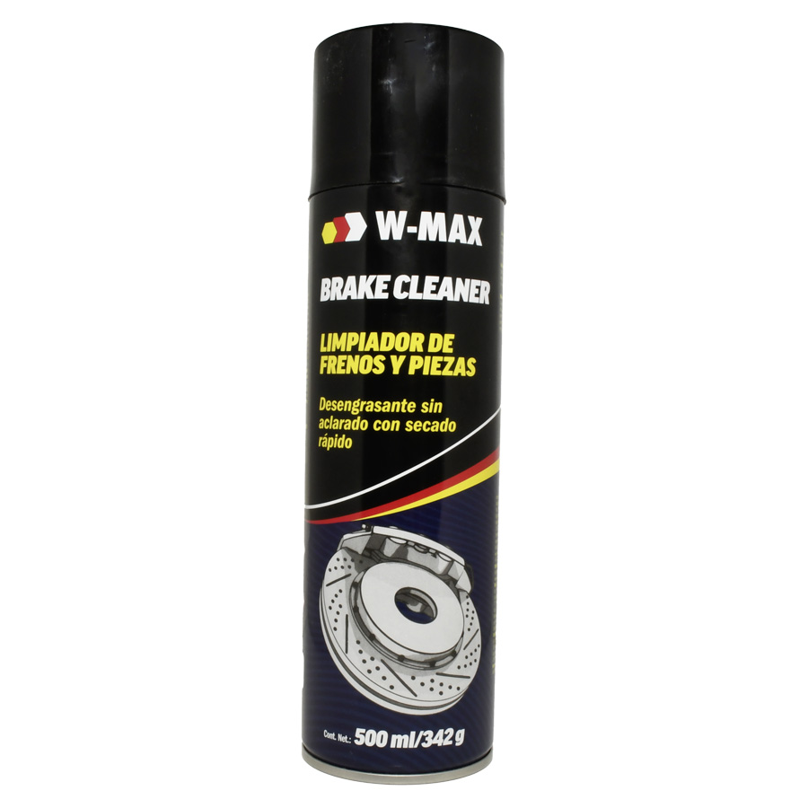Limpiador de frenos y piezas W-MAX