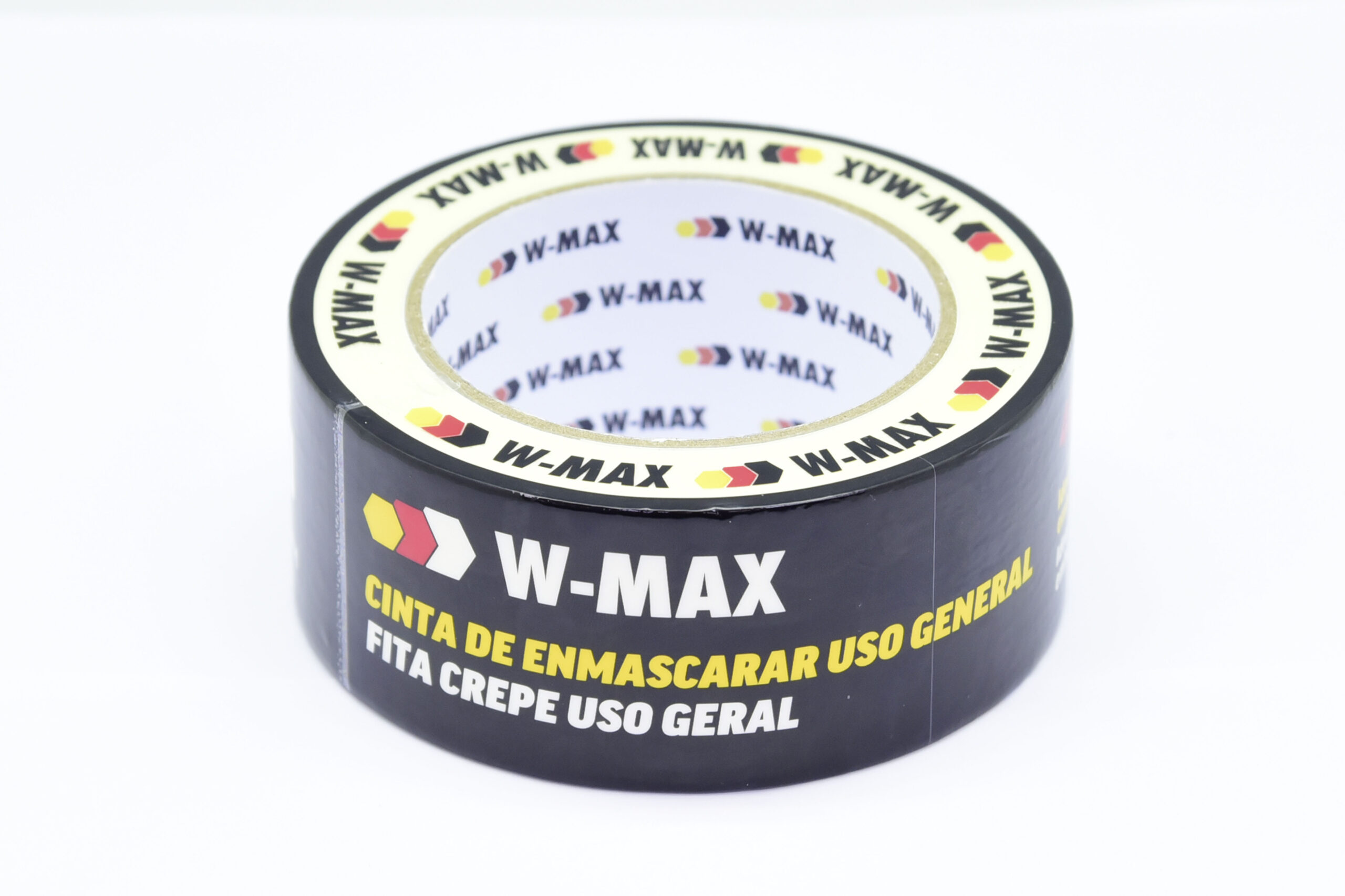 Cinta de enmascarar de crepé multiusos W-MAX