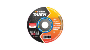 Disco de corte para acero W-MAX RUSH