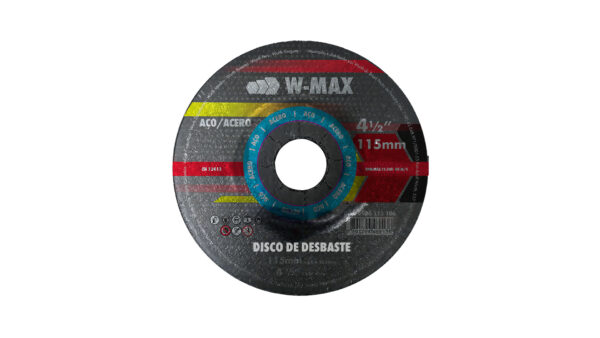Disco de rectificado para acero W-MAX