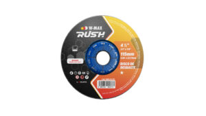 Disco de desbaste para acero W-MAX RUSH