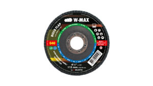Disco laminado para acero inoxidable W-MAX