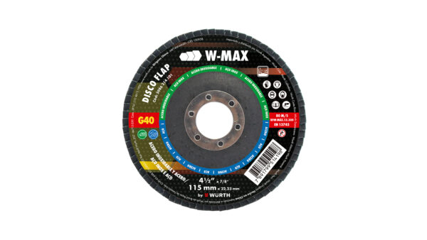 5986214102 Disco laminado para acero inoxidable W-MAX